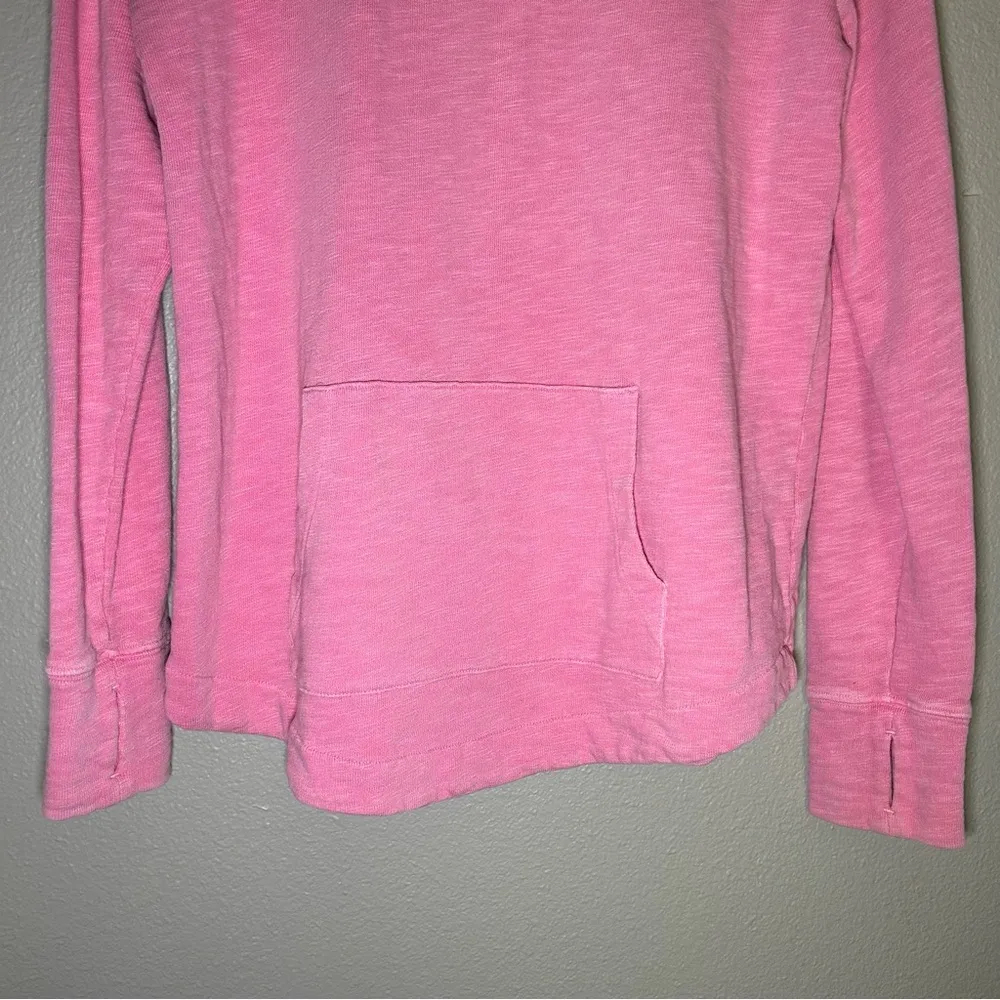 Vineyard Vines Pink Garment Dyed Relaxed Slub Shep Shirt Sweater size XS - Image 6