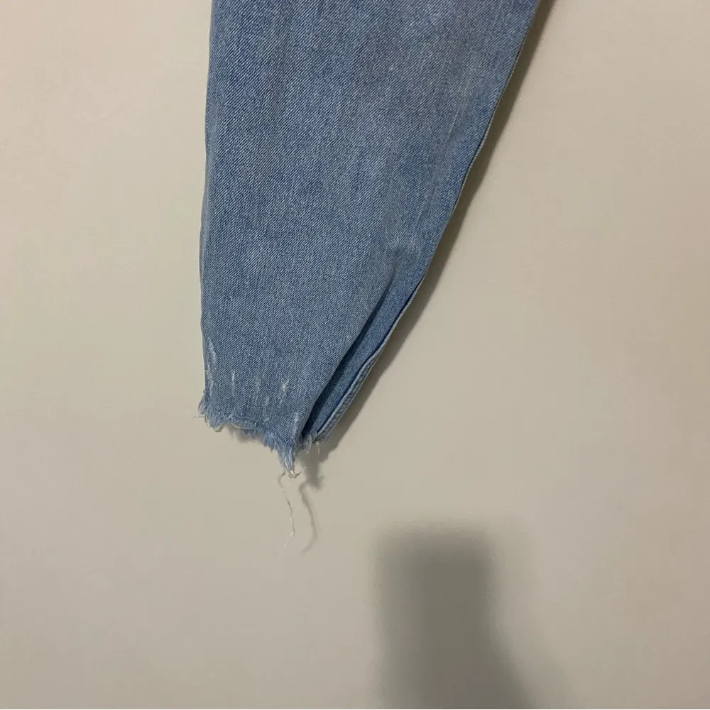 We The Free Light Wash Buttonfly Slim Jeans 29 - Image 11