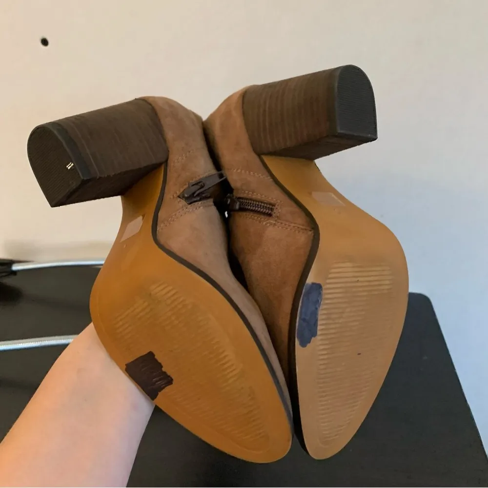 Seychelles Fascinate Suede Leather Buckle Booties - Image 5