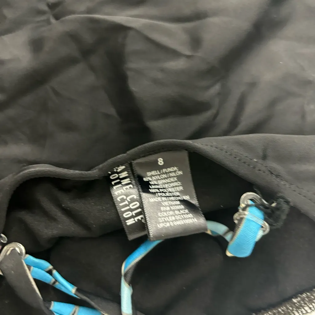 Anne Cole one piece beach swimwear swimsuit Size 8 - Image 4