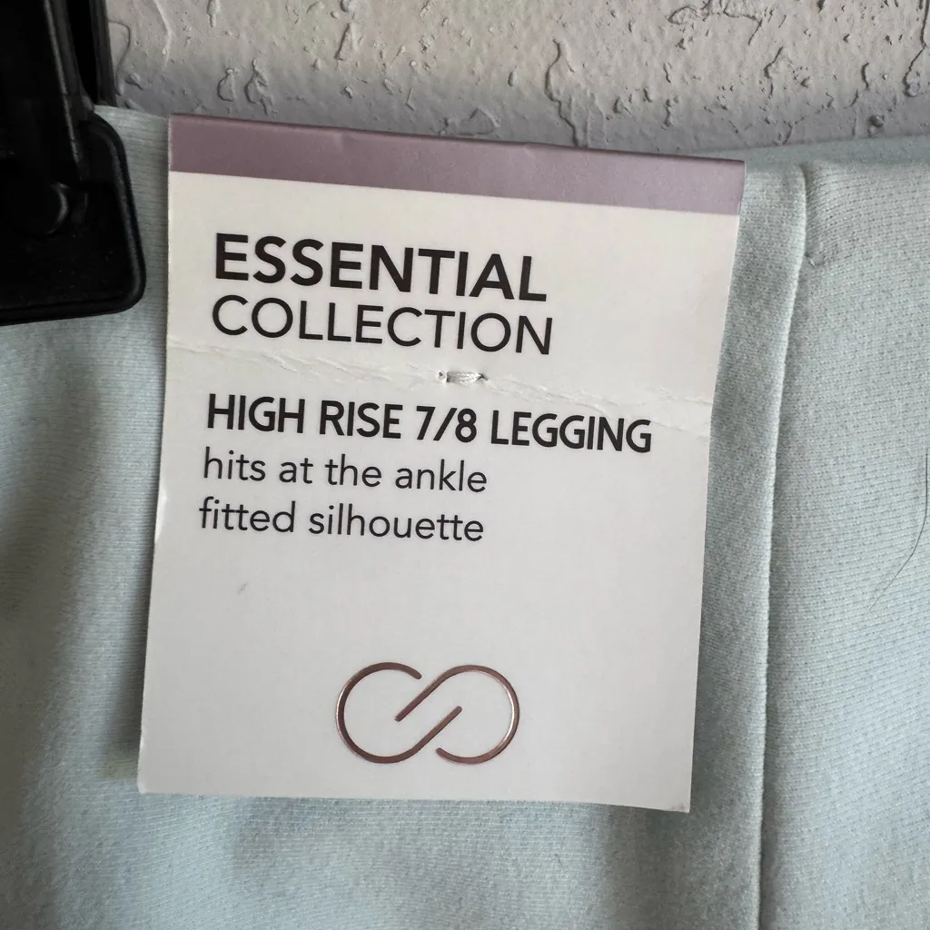 NWT Calia Carrie Underwood Mint Green Core Essential 7/8 Leggings Womens XS - Image 5