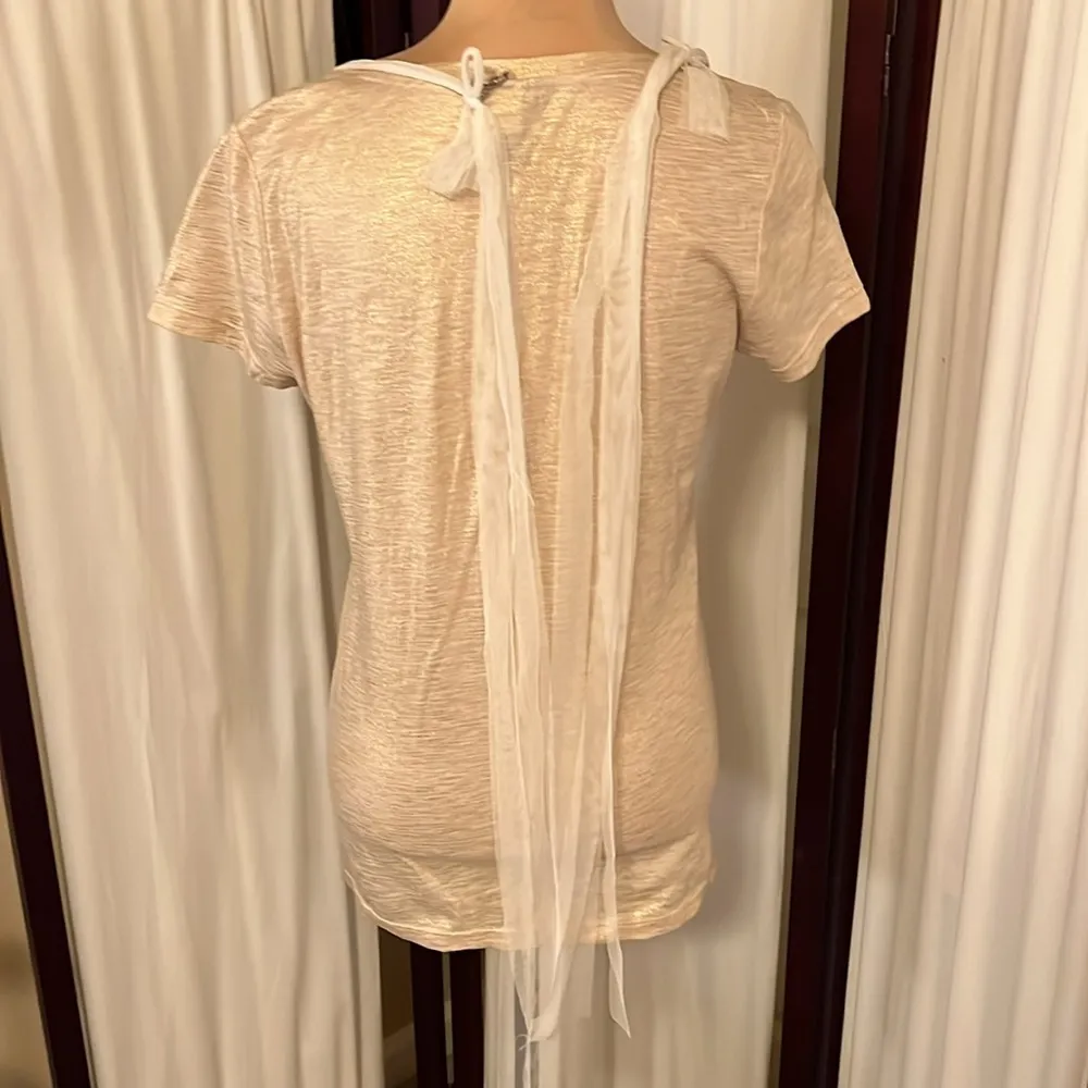 Moda international shimmery T - Image 5