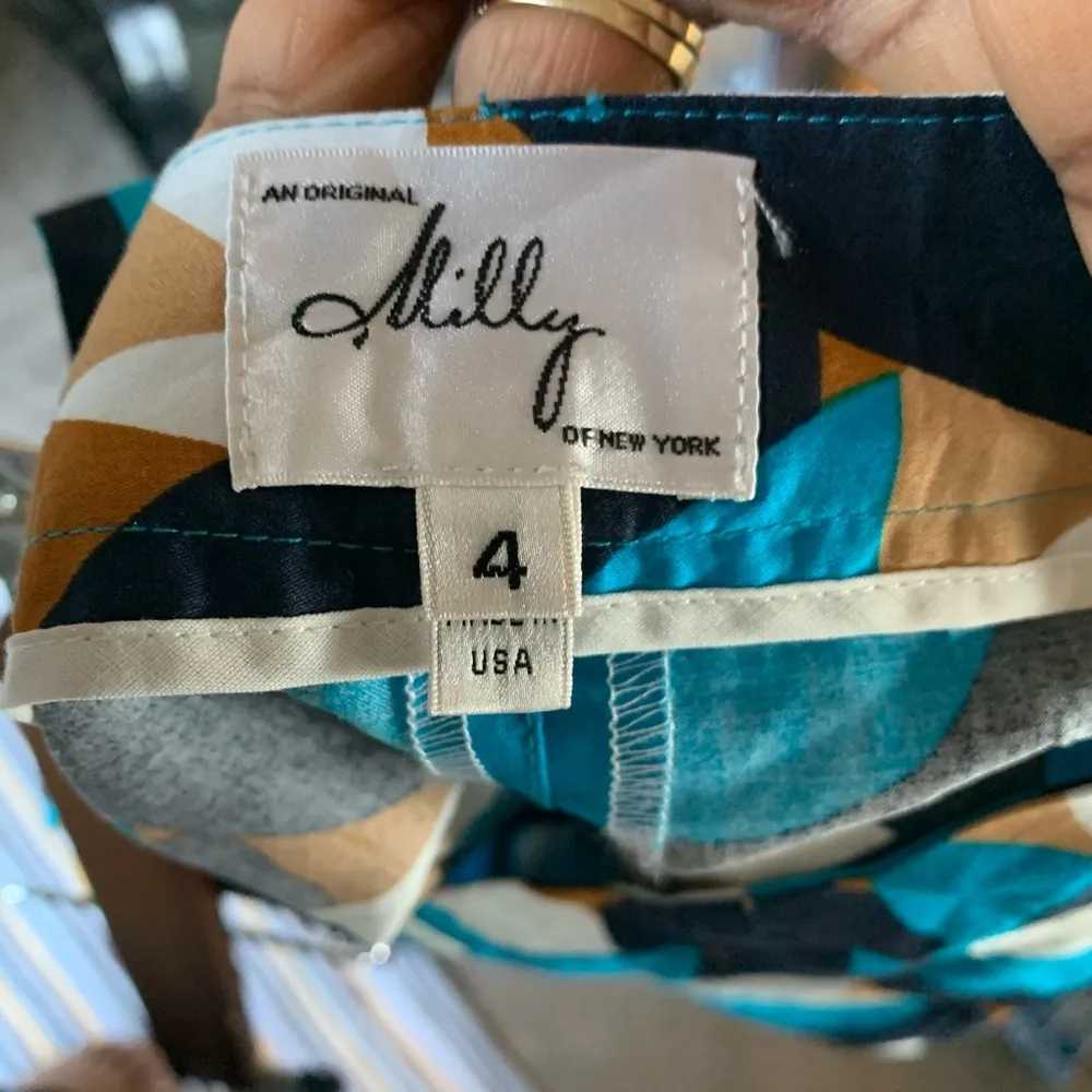 Milly Multicolored cotton summer shorts - Image 4