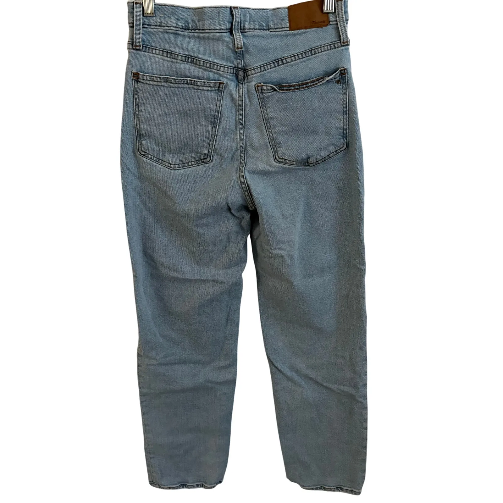 Madewell The Perfect Vintage Straight Jean 27 Women’s Danby Wash Blue ND515 - Image 2