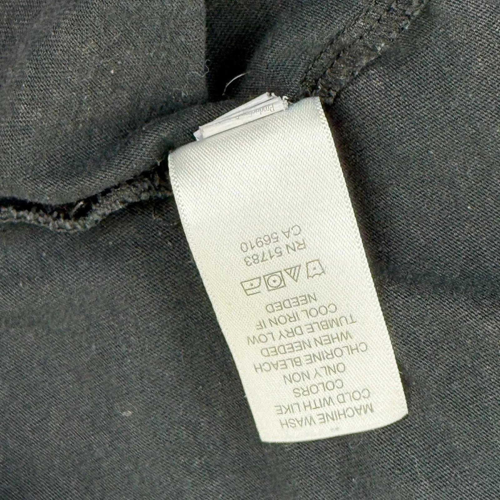 Maurices Game Day VNeck T Shirt Black Distressed Graphic Tee Womens Plus Size 0X - Image 7