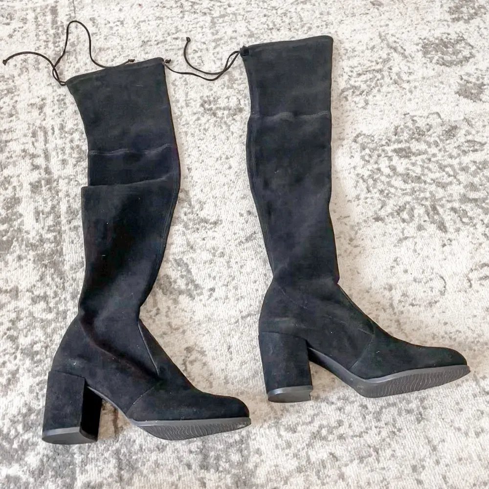 NWB Stuart Weitzman Tieland Suede Over-the-Knee Boot - Image 11