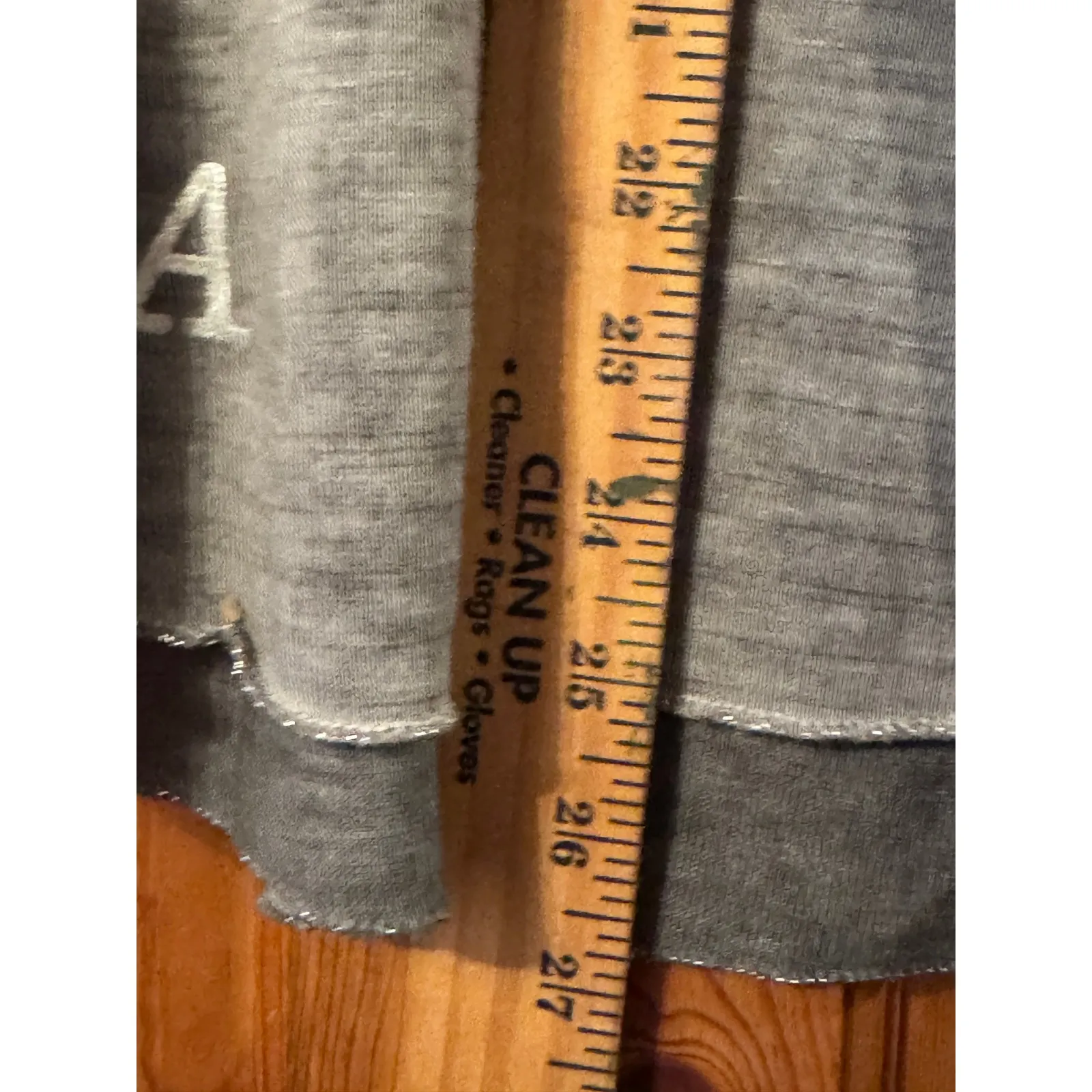 Gigi Moda Made in Italy V Neck Sequin Trim Shirt Top Womens M Gray Size M - Image 8