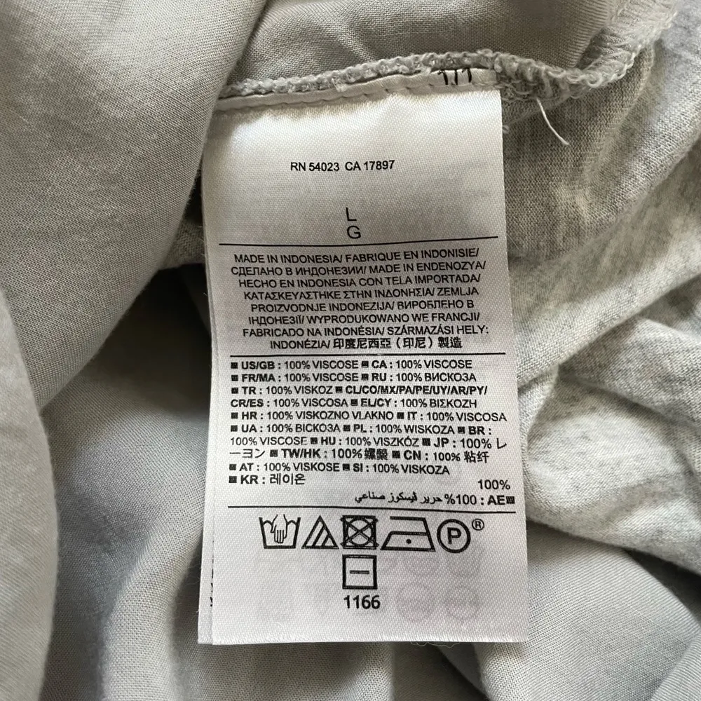 BANANA REPUBLIC gray tank top, size L - Image 8