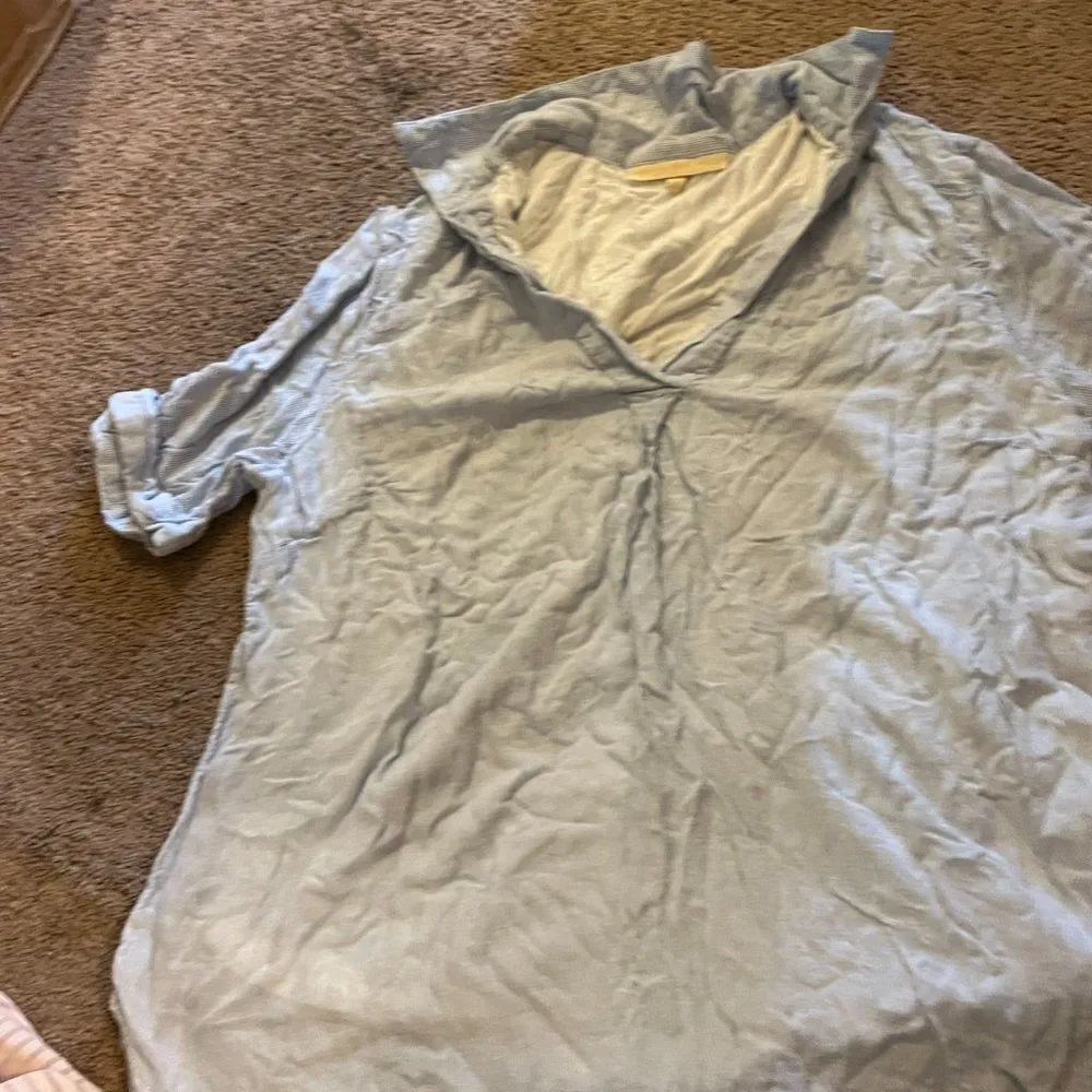 Kindred Bravely medium blue blouse Blue - Image 3