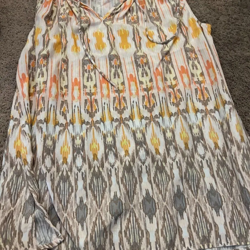 Crosby small colorful tank top Orange - Image 6