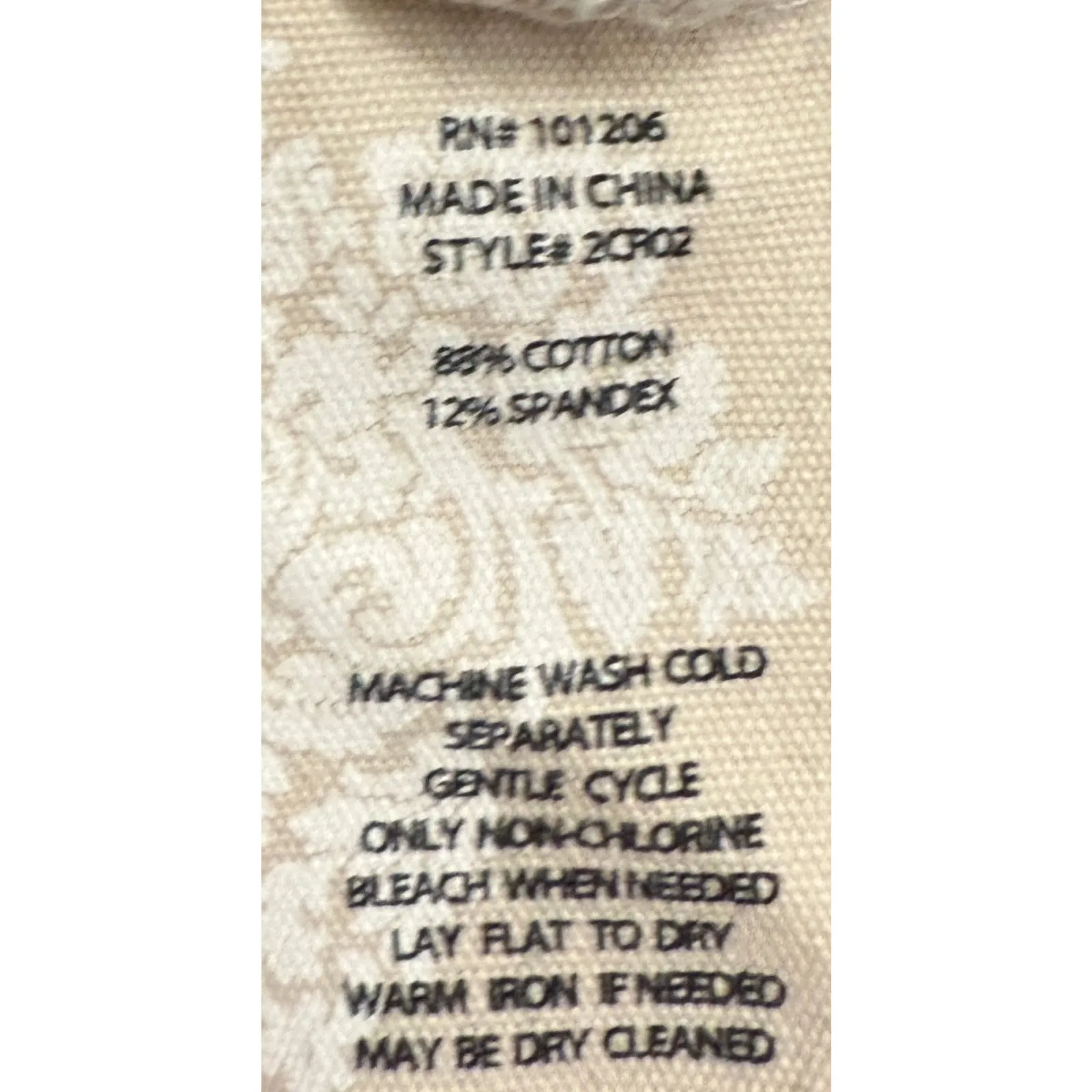 Soft Surroundings Straight Leg Ankle Leggings skinny Lycra Amara Golden  Sz XL - Image 5