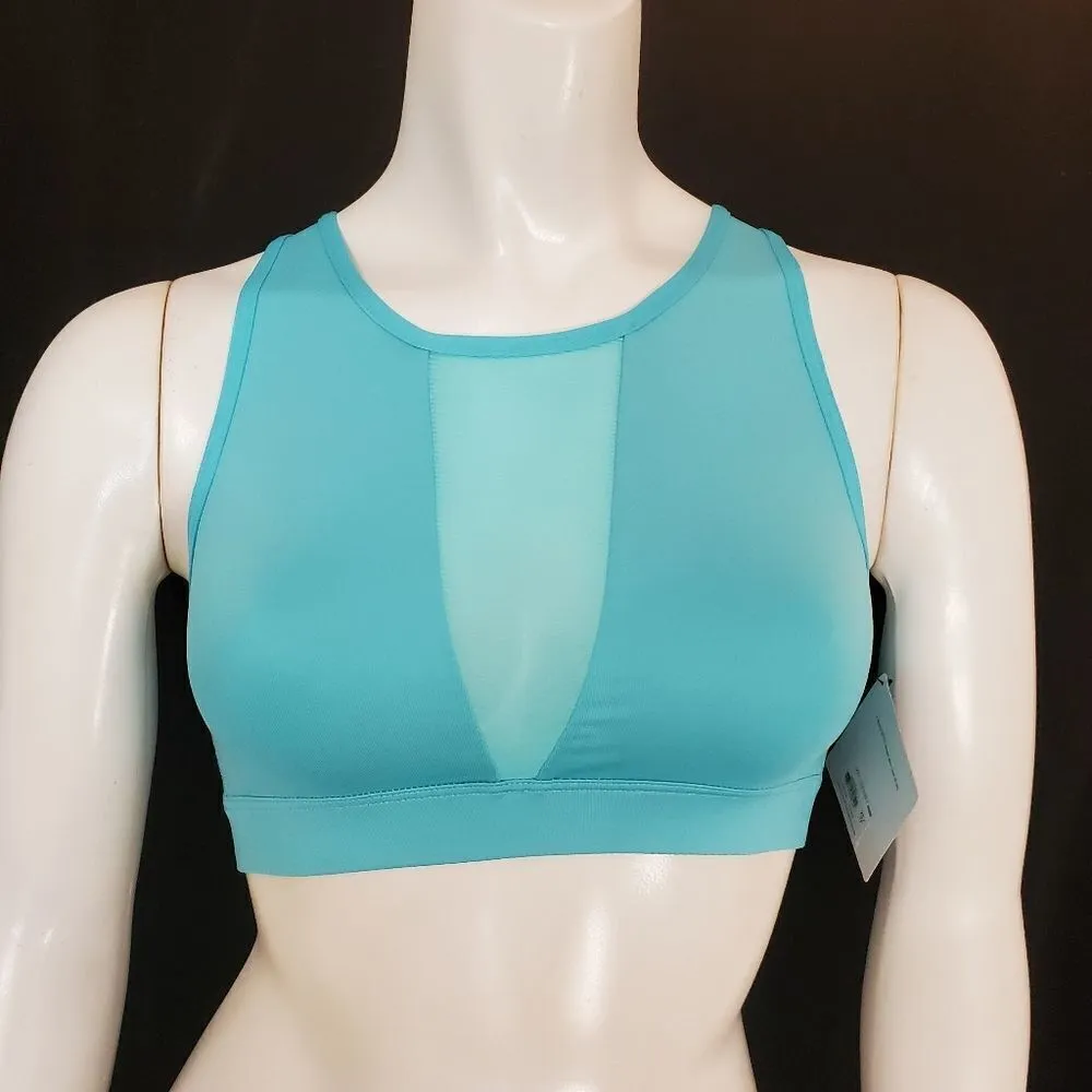 NWT Victoria's Secret VSX Sports Blue Sports Bra (XS) - Image 2