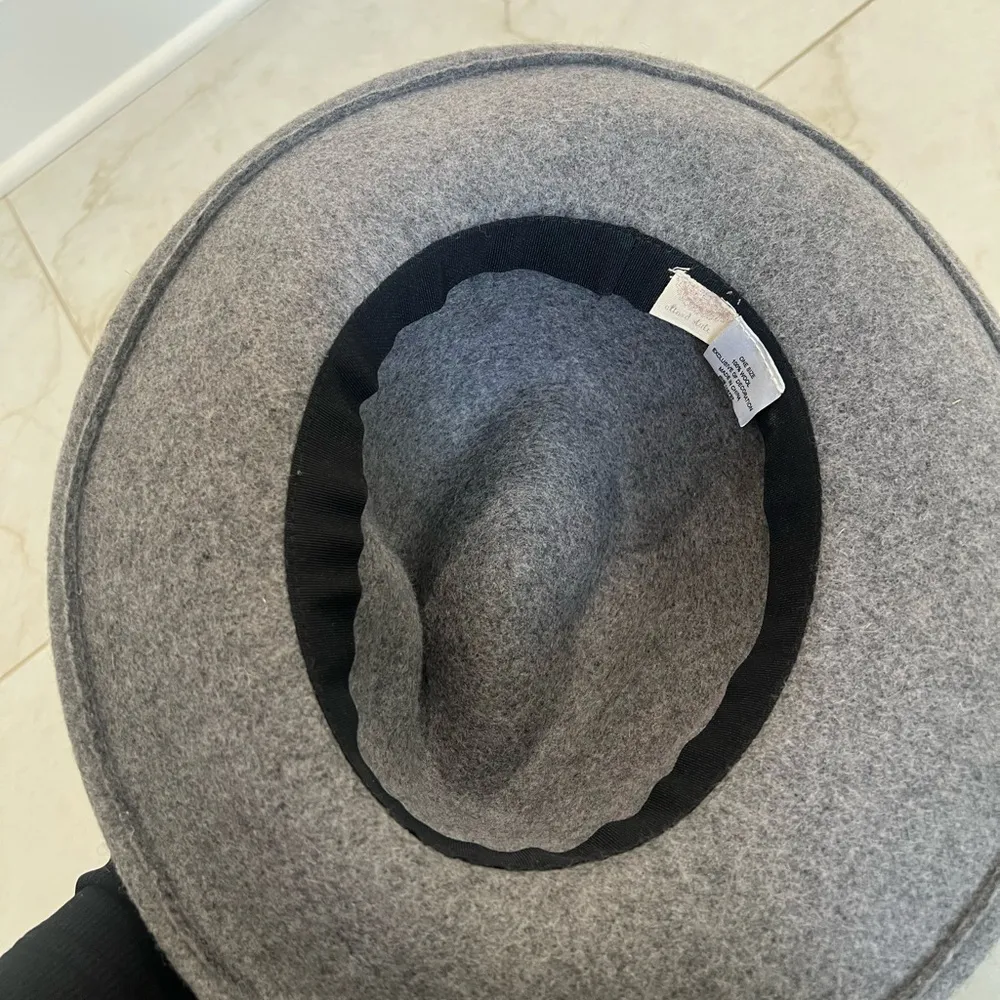 Altar'd State Gray Wool Hat One Size - Image 4