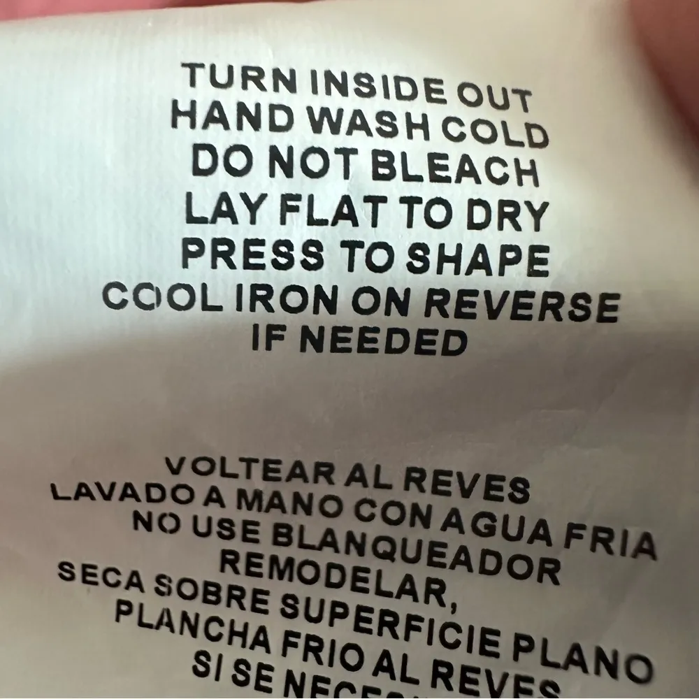 Coco + Jaimeson Puff Sleeve Floral Print Fit and Flare Flowy Pink Blue Dress S - Image 13