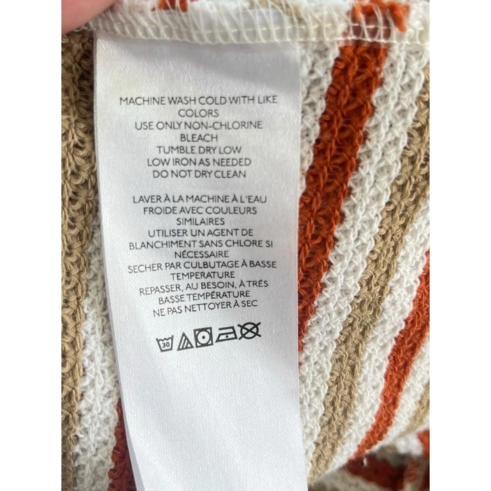 Urban Outfitters Crochet Knit Tube Brown Top Sm Y2K Boho Chic Coastal Cowgirl - Image 6