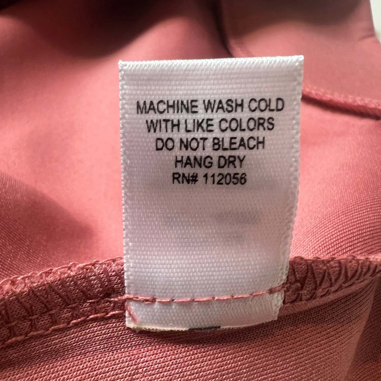 Zenana Women's S/M Winter Rose Scuba Half Zip Short Sleeve Top Casual Chic - Image 8