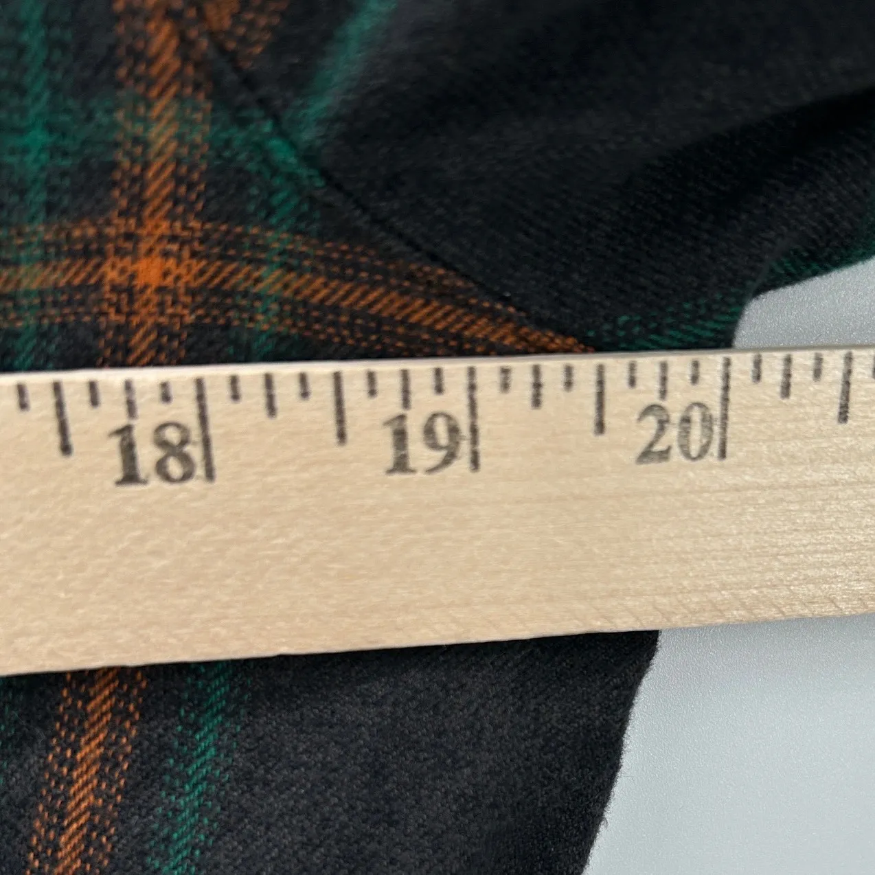 prAna Women's Organic Cotton Plaid Flannel Shirt Dress Long Sleeve Size Medium - Image 9