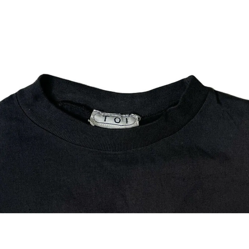 Vintage Womens Toi 80s 90s Black Cat T - Image 4