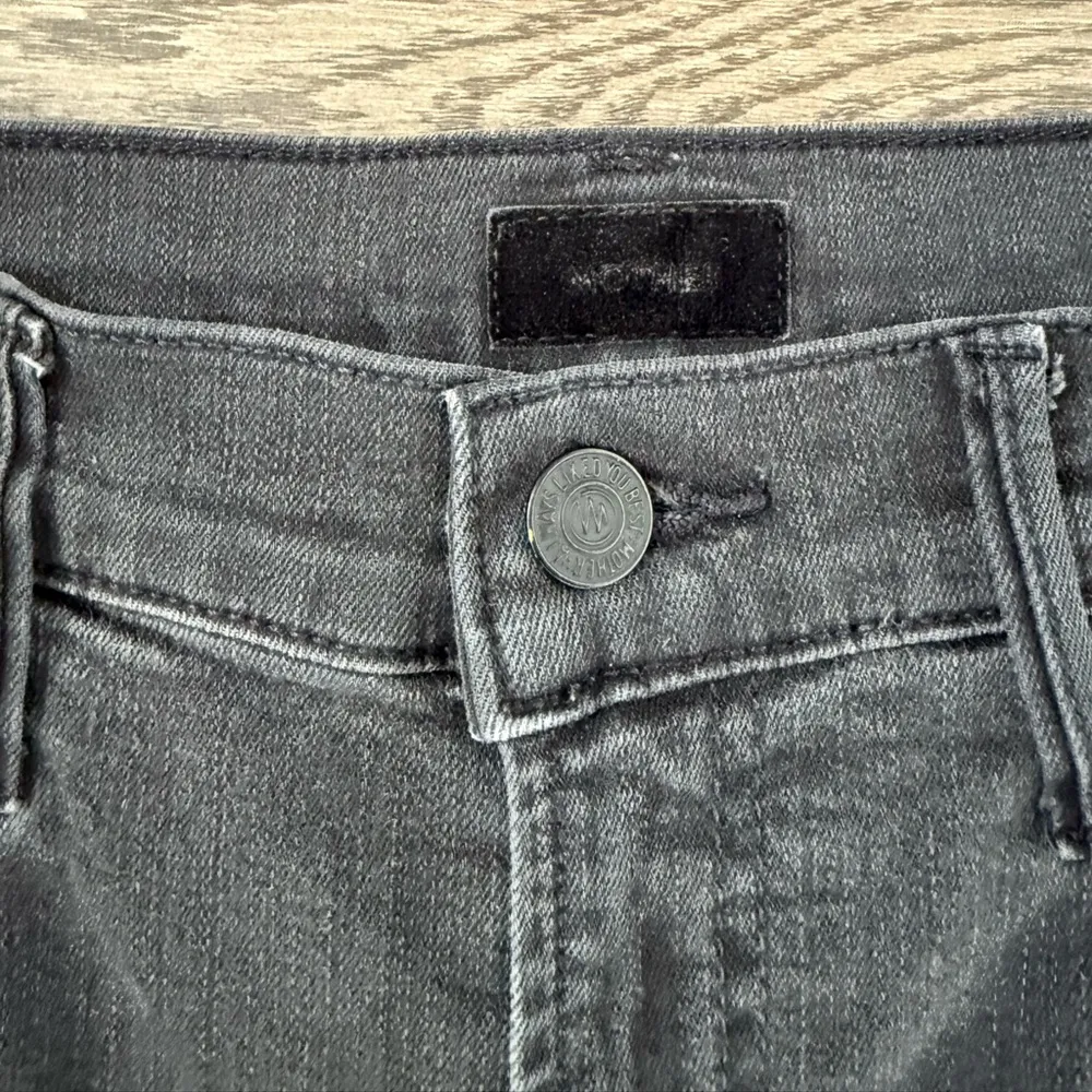 Mother The Insider Crop Step Fray Jeans - Image 7