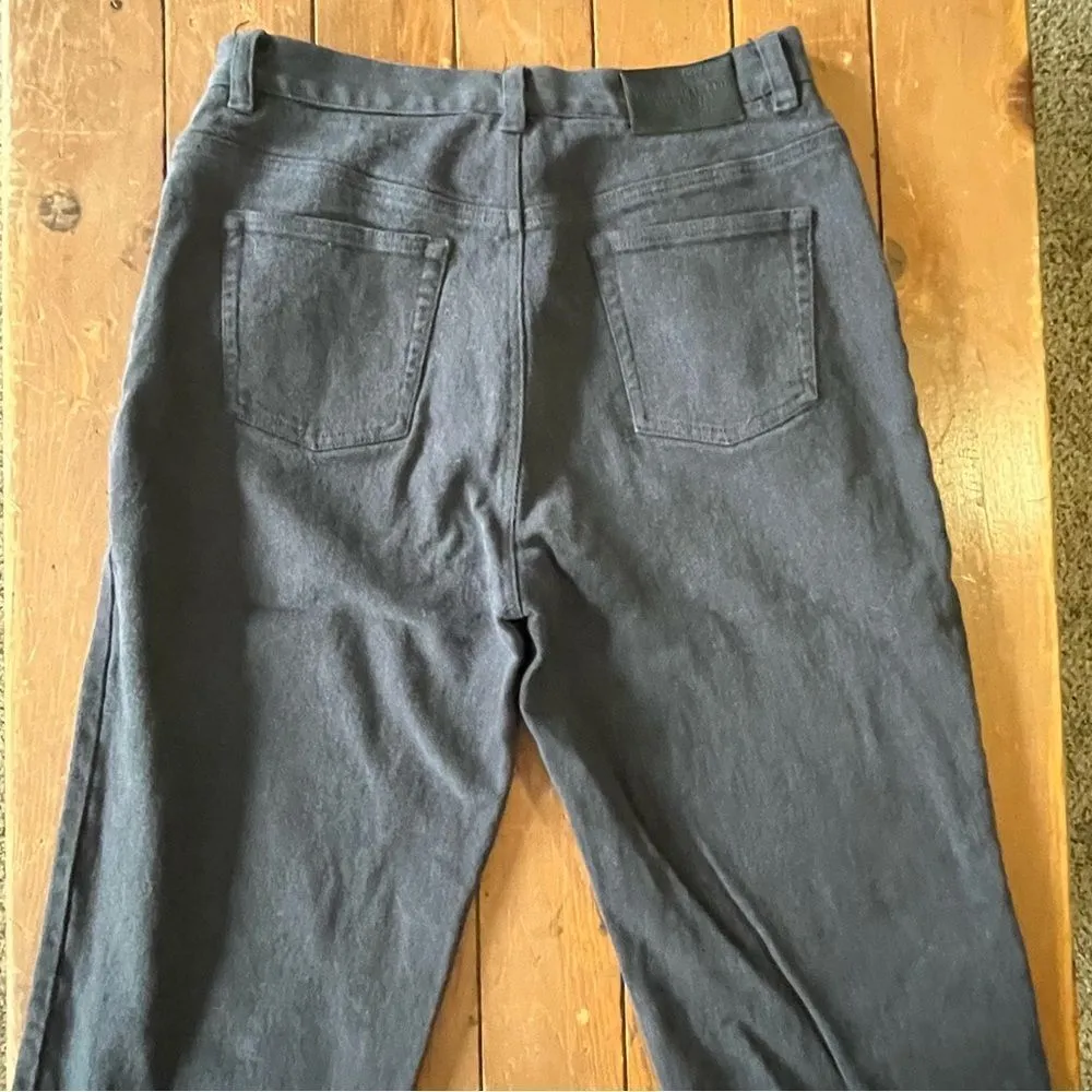 Lauren Ralph Lauren LRL Jeans Mom High Rise Tapered Dark Wash Ladies - Image 7