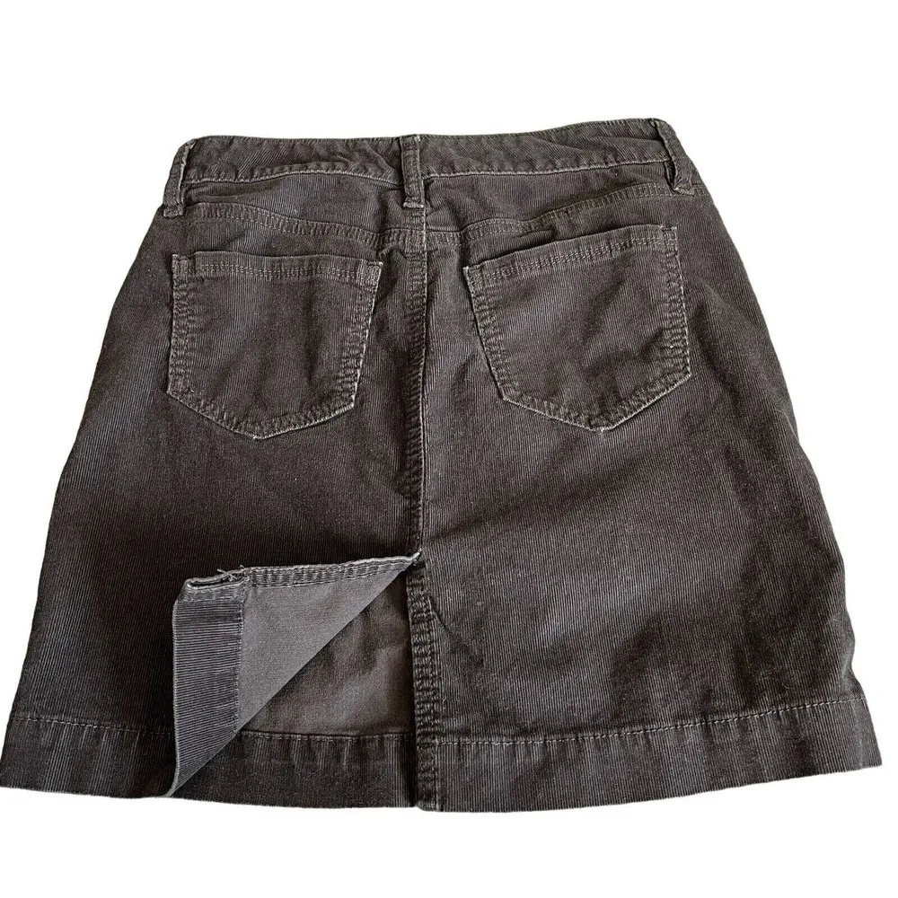 Old Navy Skirt Womens Size 0 Petite Corduroy Mini Brown - Image 10