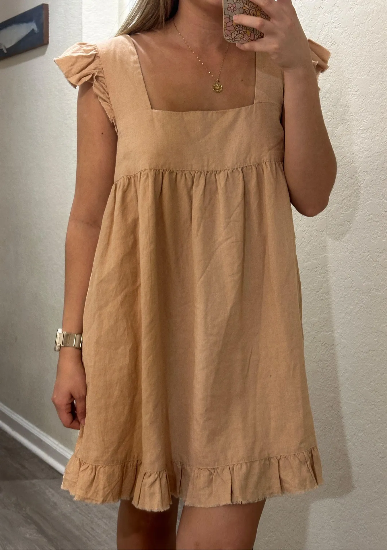 Aerie Ruffle Dress - Image 3