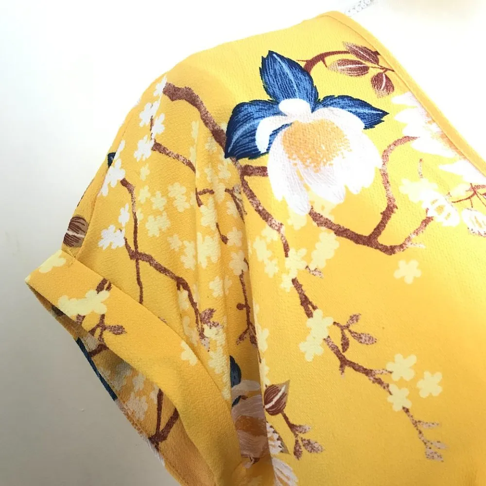 MEGHAN LA | Jasmine Maxi Dress - GOLD LOTUS - Image 8