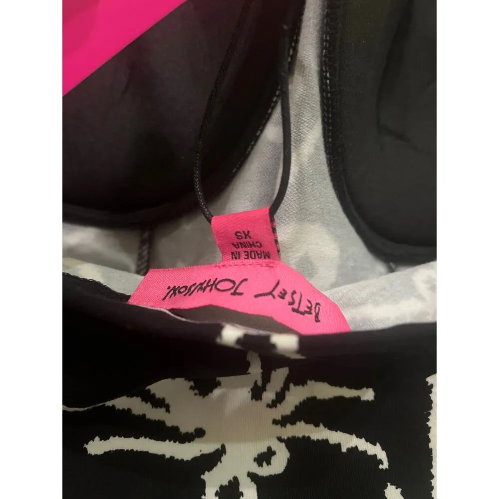 Spider Dress Halter Style Fit Flare XS Padded Cups Gothic Grunge - Image 7