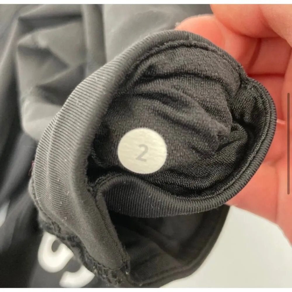 Lululemon Black Running In The City Soul Cycle Leggings Sz 2 - Image 3