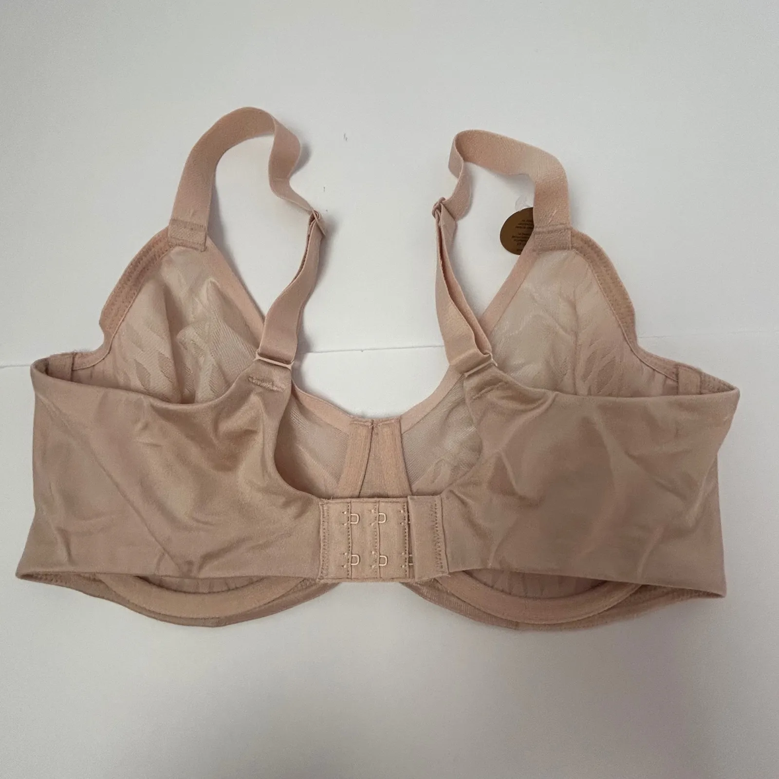 Wacoal Ultimate Lift Full Figure Bra 36DD Nude Underwire Adjustable Straps - Image 4