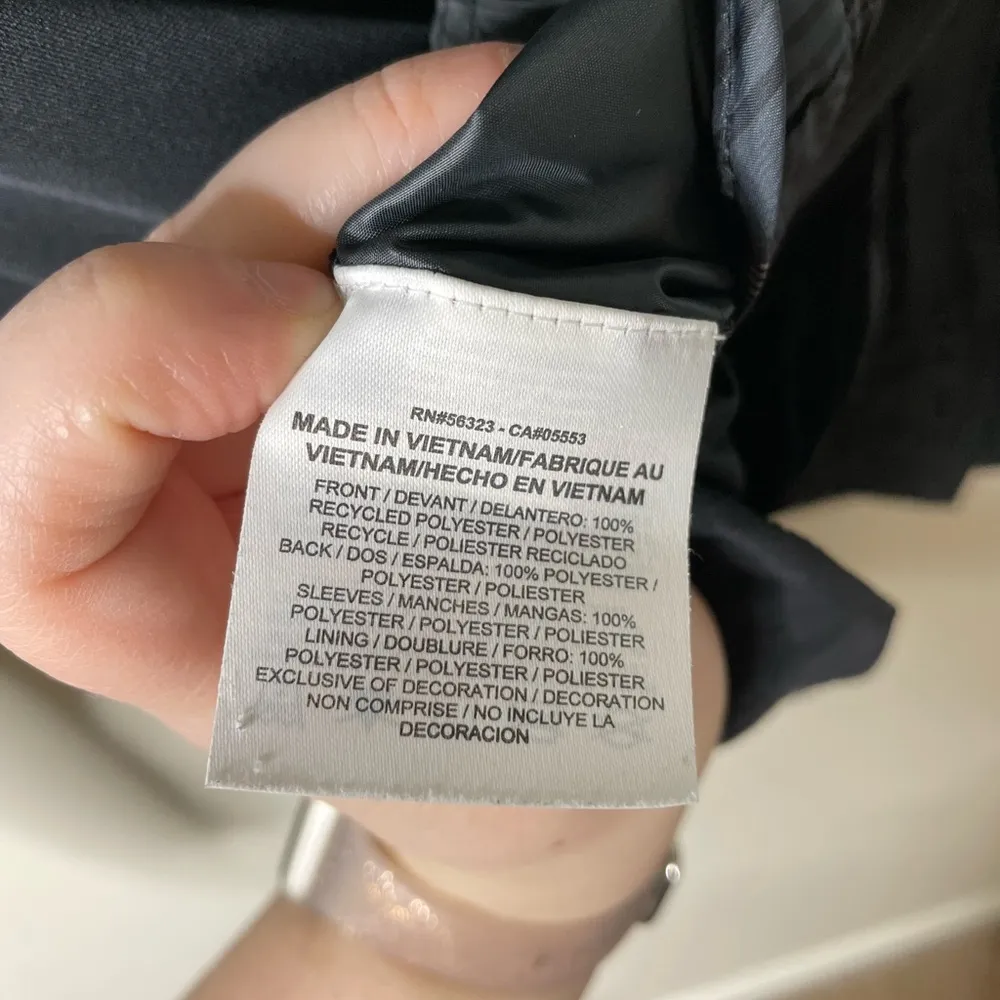 Nike  Golf Black 1/2 Zip Pullover Medium - Image 5