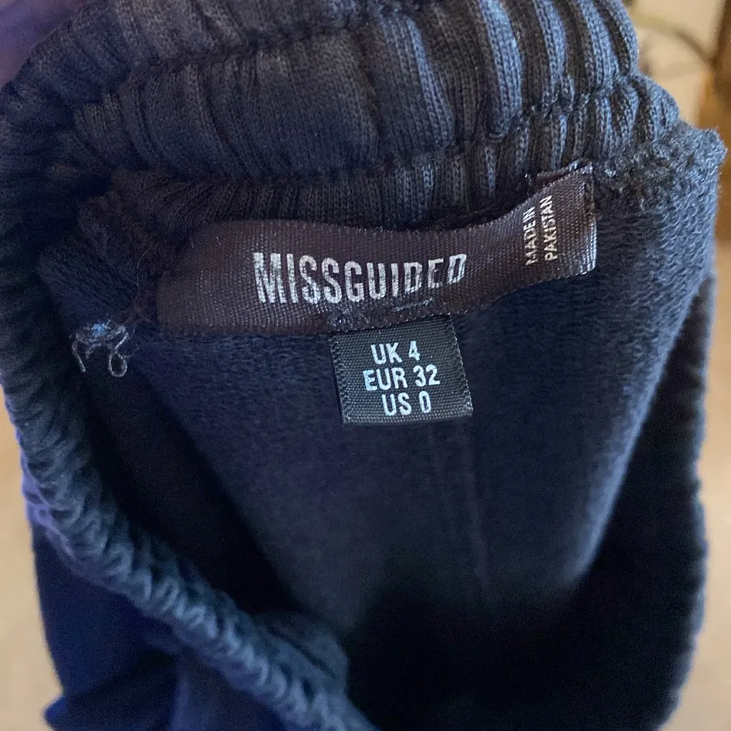 Missguided Tie Dye Jogger Sweatpants - Image 4