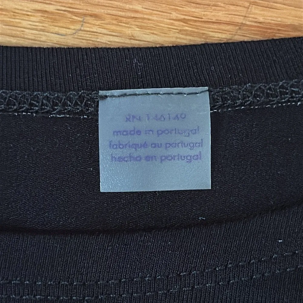 Seraphine Maternity Elegant Black Stretchy Bodycon Dress Sz 4 - Image 9