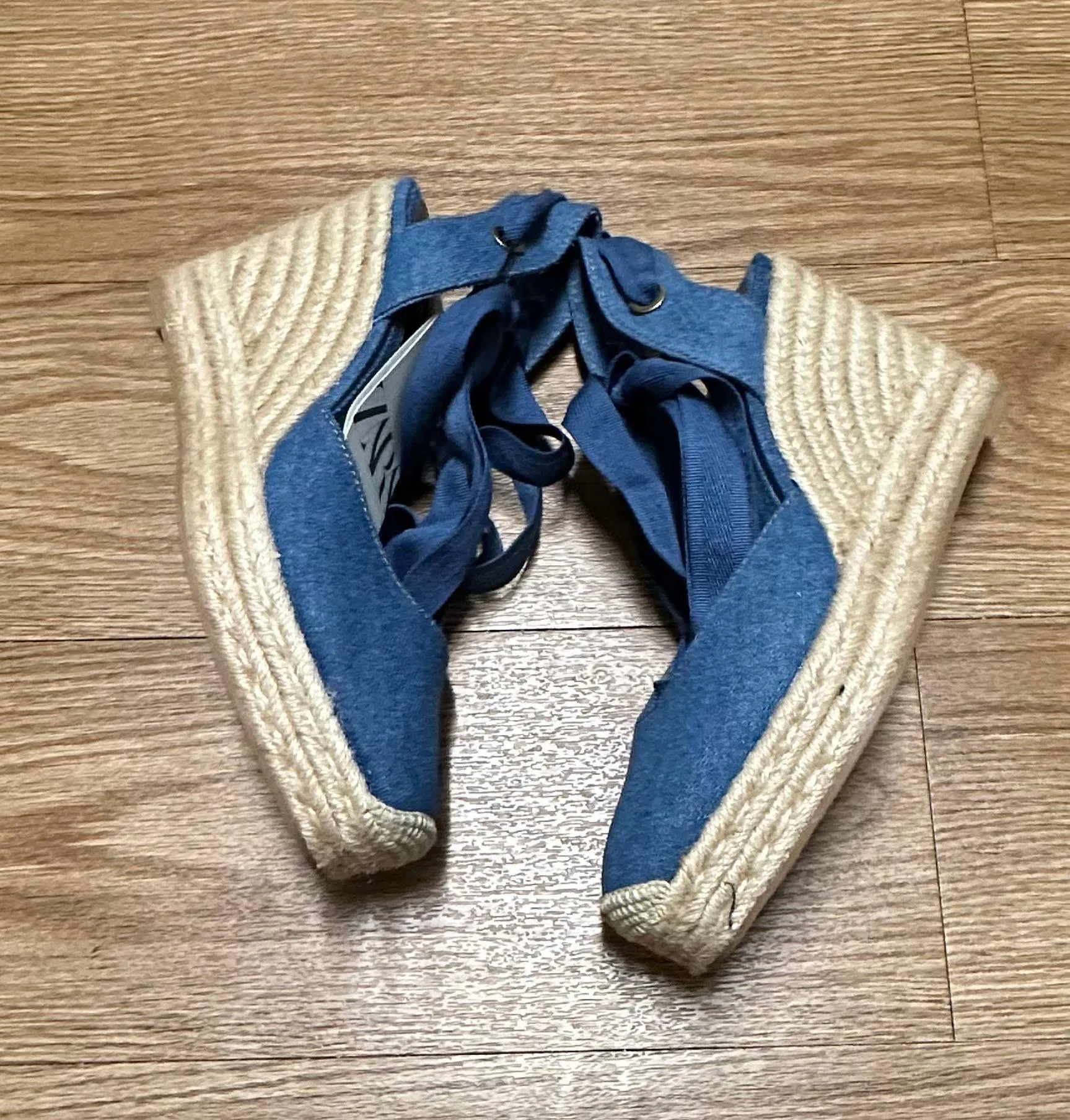 denim espadrilles - Image 4