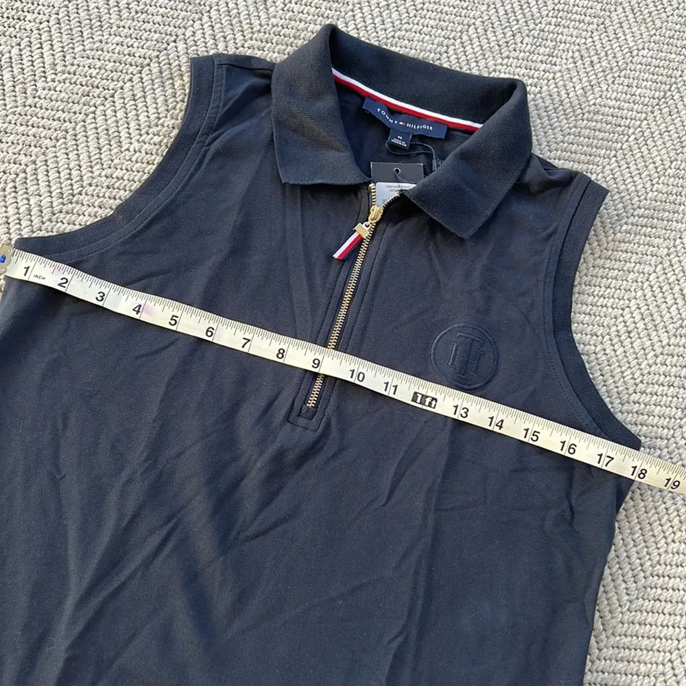Tommy Hilfiger sleeveless polo - Image 4