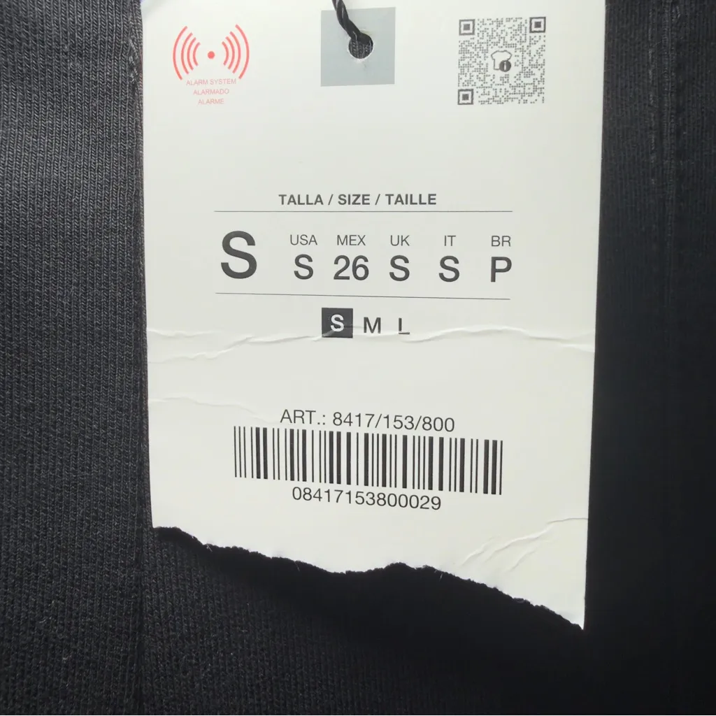 Zara Small Black Contouring Stretch Flare Trouser Dress Pants Business - Image 6