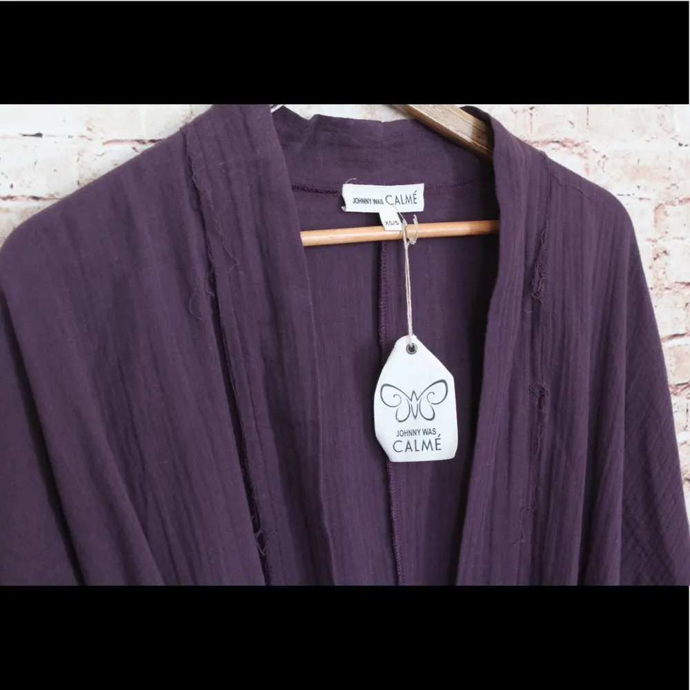 Johnny Was  | Double Gauze Belted Kimono - Image 7