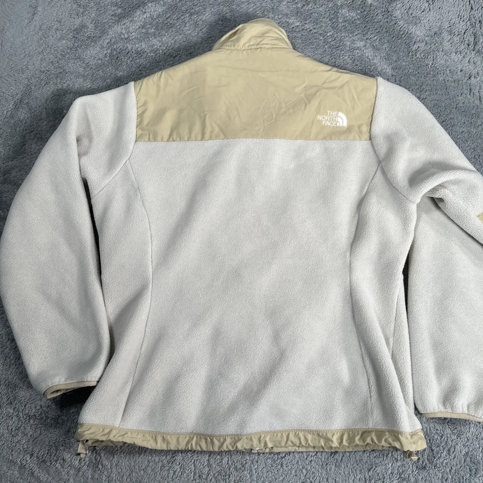 Vintage North Face Denali Jacket Women's Size Large Brown Full Zip Fleece Y2K - Image 9