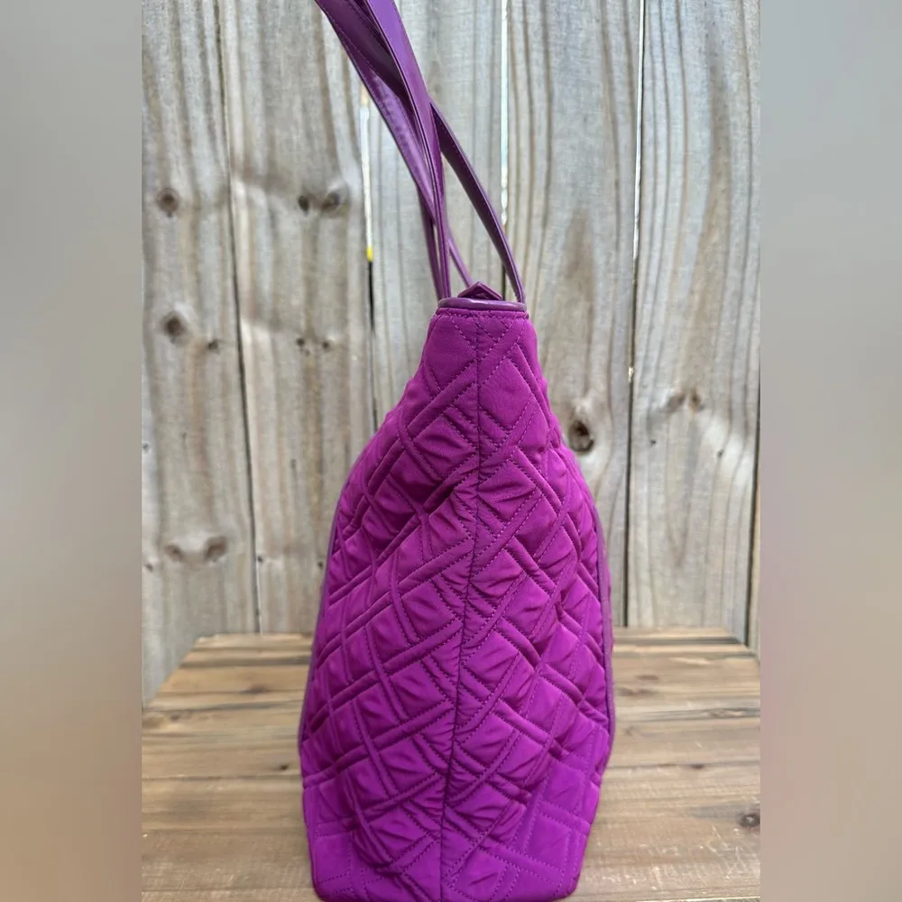 Vera Bradley XL Quilted Overnight Weekender Carryall Carryon Tote Handbag - Image 6