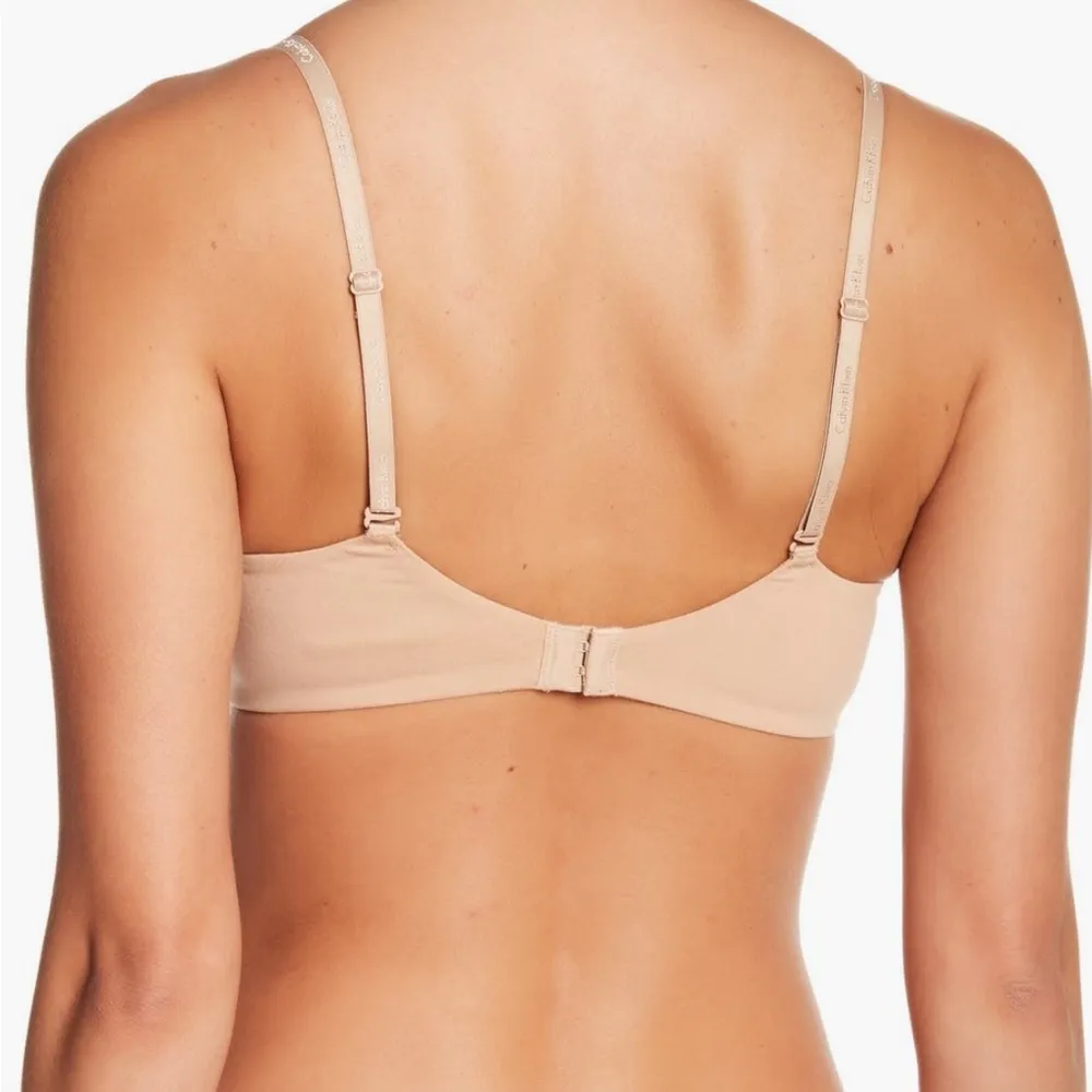 NWT Calvin Klein Lightly Lined Convertible Strap Demi Bra - Image 3