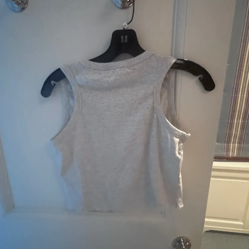 Women's Gray Tank Top - Image 2