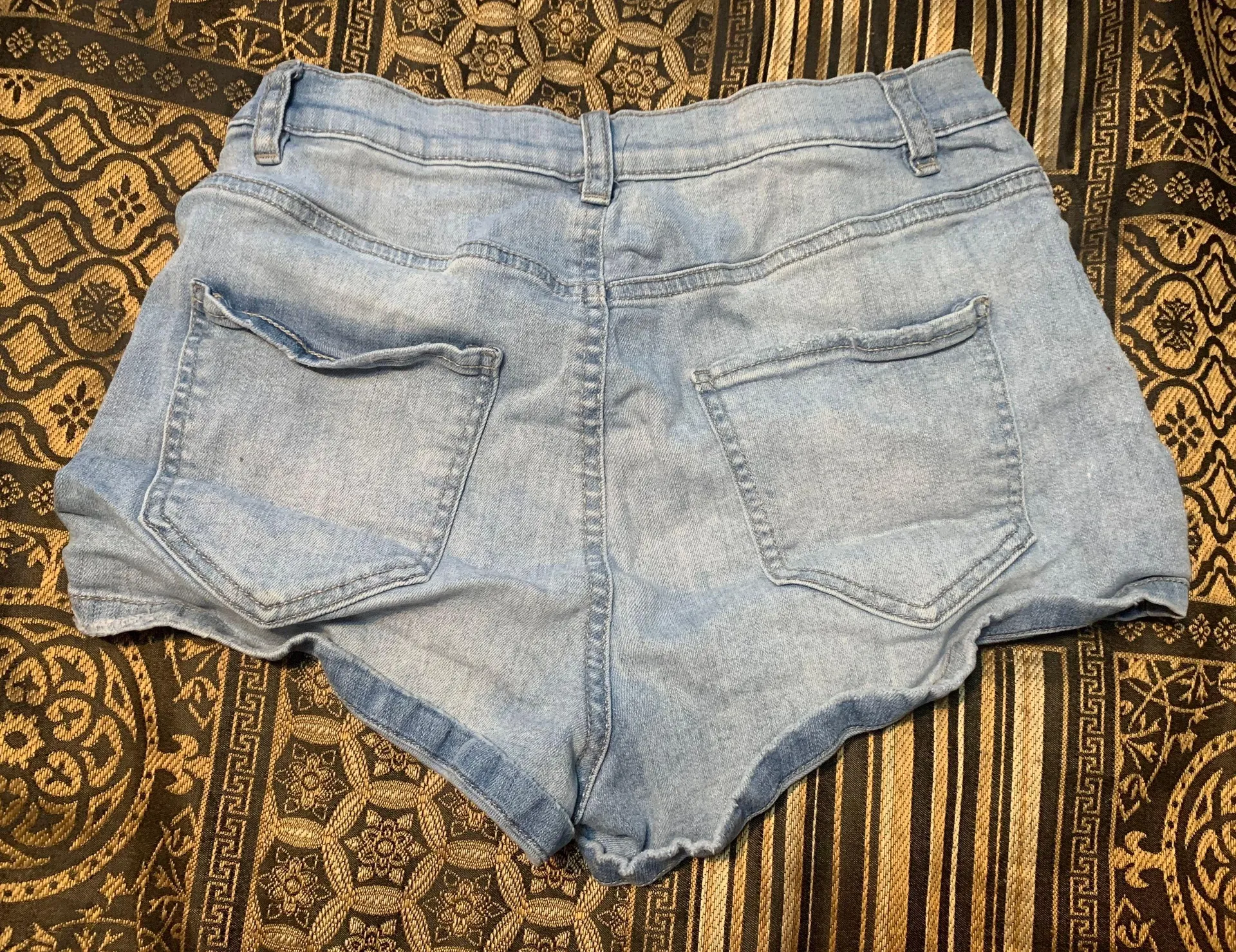 Light Wash Shorts  - Image 2