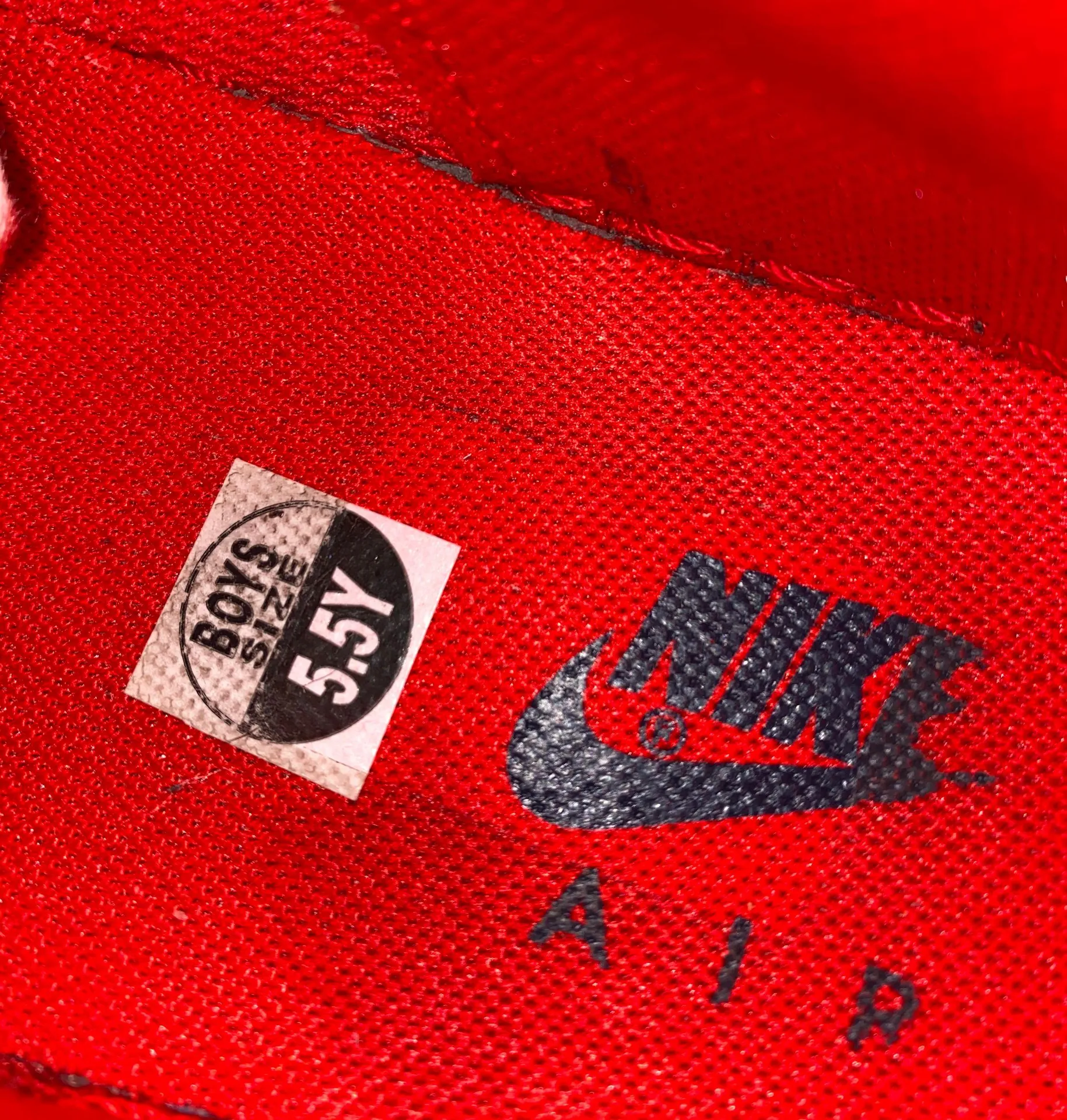 Air Force 1 Low LV8 DBL GS ‘Red Obsidian’ - Image 7