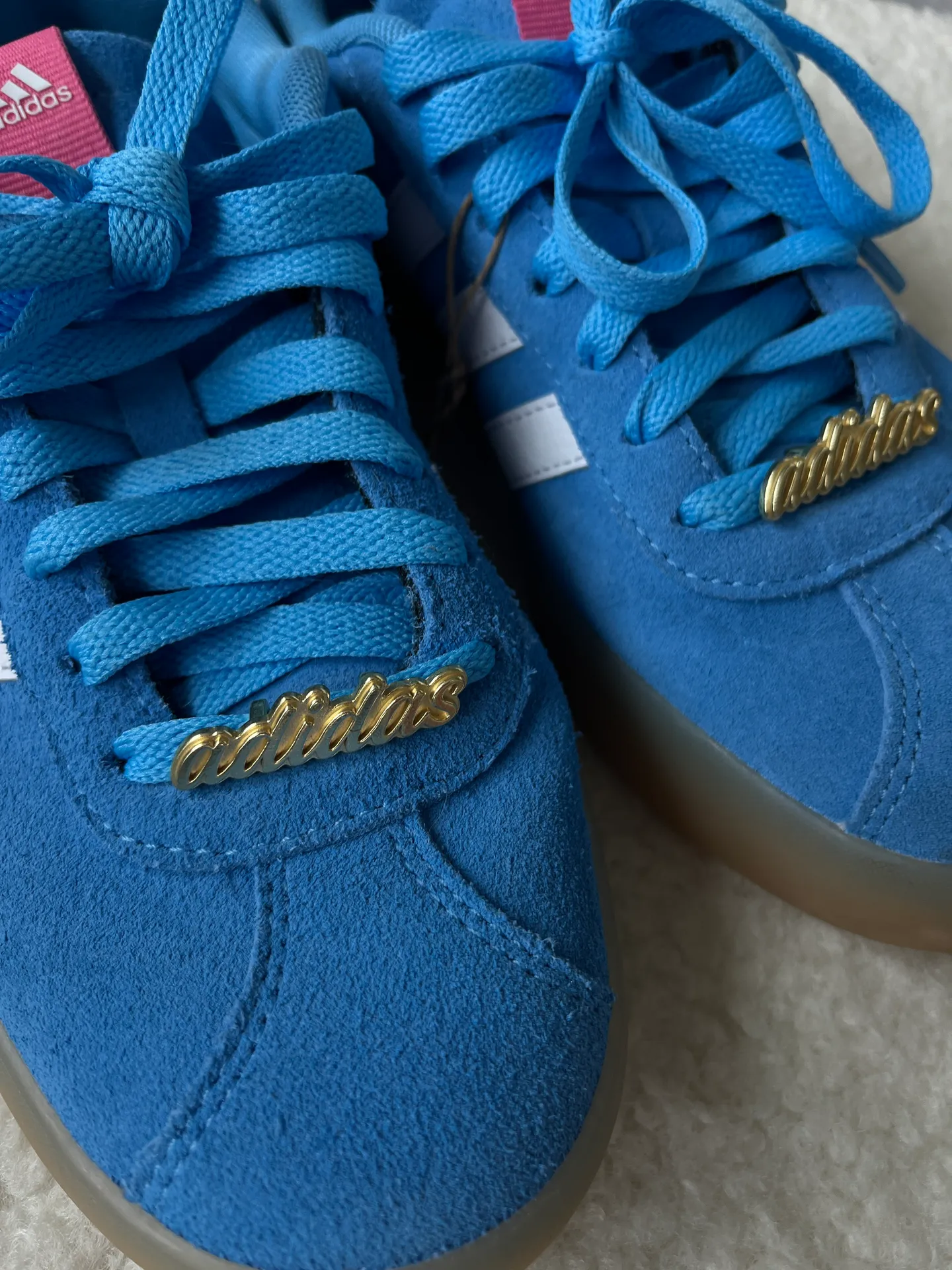 Adidas Blue Burst VL COURT 3.0 SHOES - Image 3