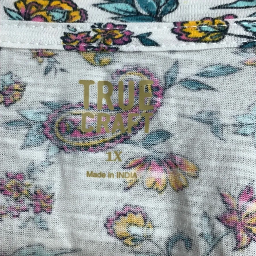 True Craft Shirt‎ 1X - Image 3
