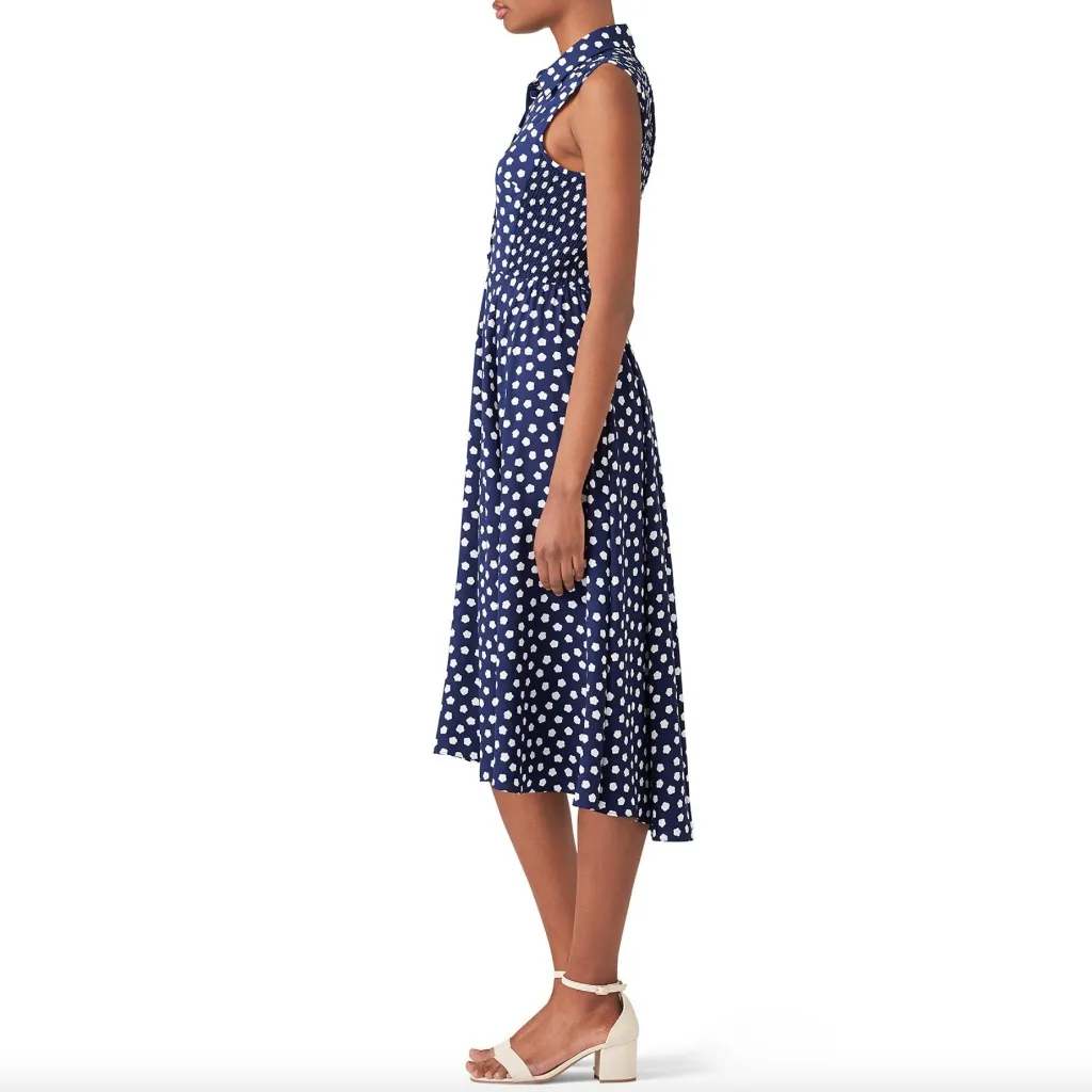 Kate Spade Cloud Dot Midi Dress - Image 2