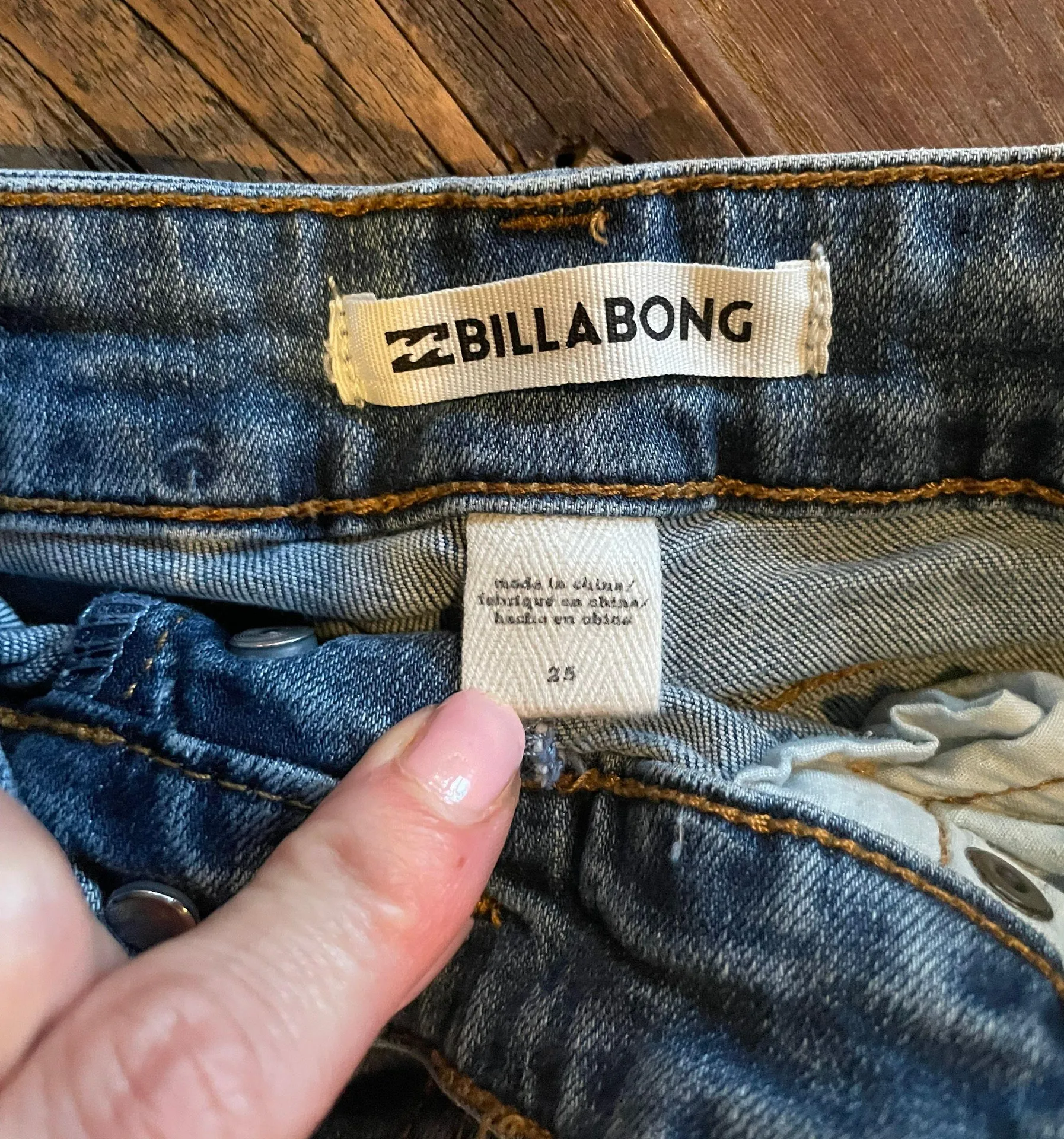 Jean Shorts - Image 3