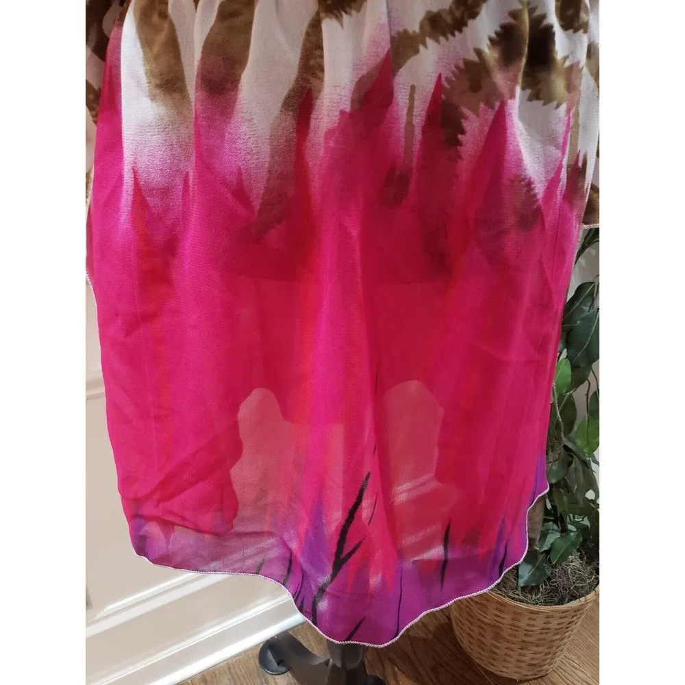 Nouveau Beach Women Multicolor Polyester V - Image 4