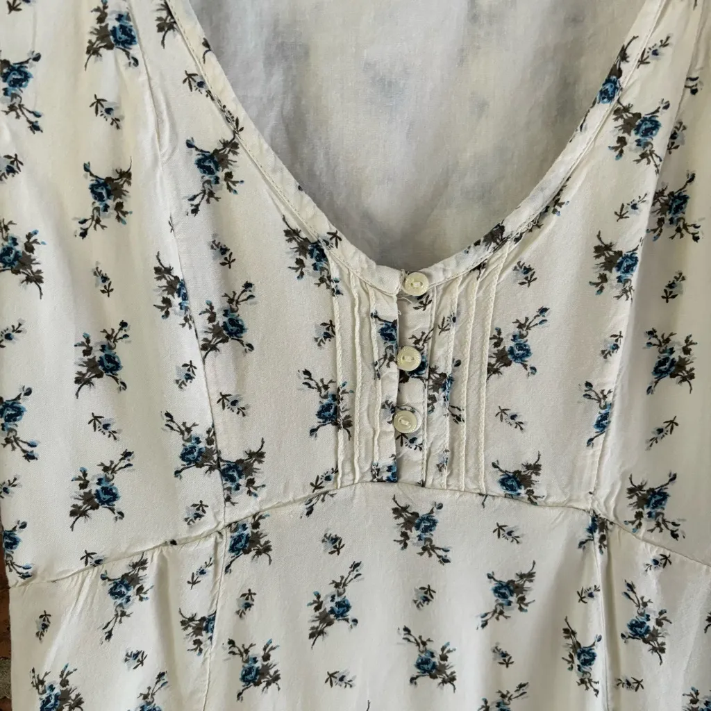 Denim & Supply Ralph Lauren Floral Babydoll Mini Dress, 2 - Image 5