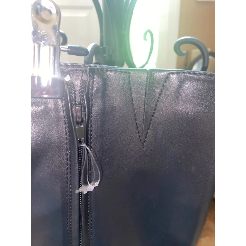 Women's INC Black Over the Knee Boots Size 8 - Image 3